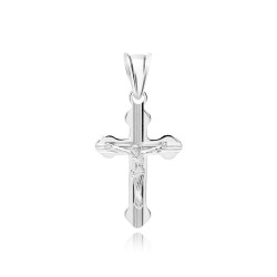 Cruciulita argint pandantiv DiAmanti K0227R-DIA (Argint 925‰ 0,8 g.)